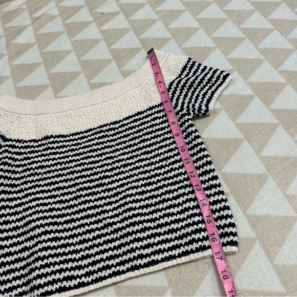 Tanya Taylor Women's Lawrence Striped Bouclé Knit Top - - Picture 5 of 5